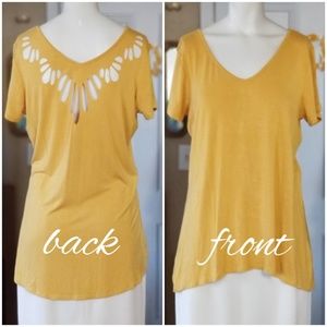 Lovely Elegant Hi-Lo Top